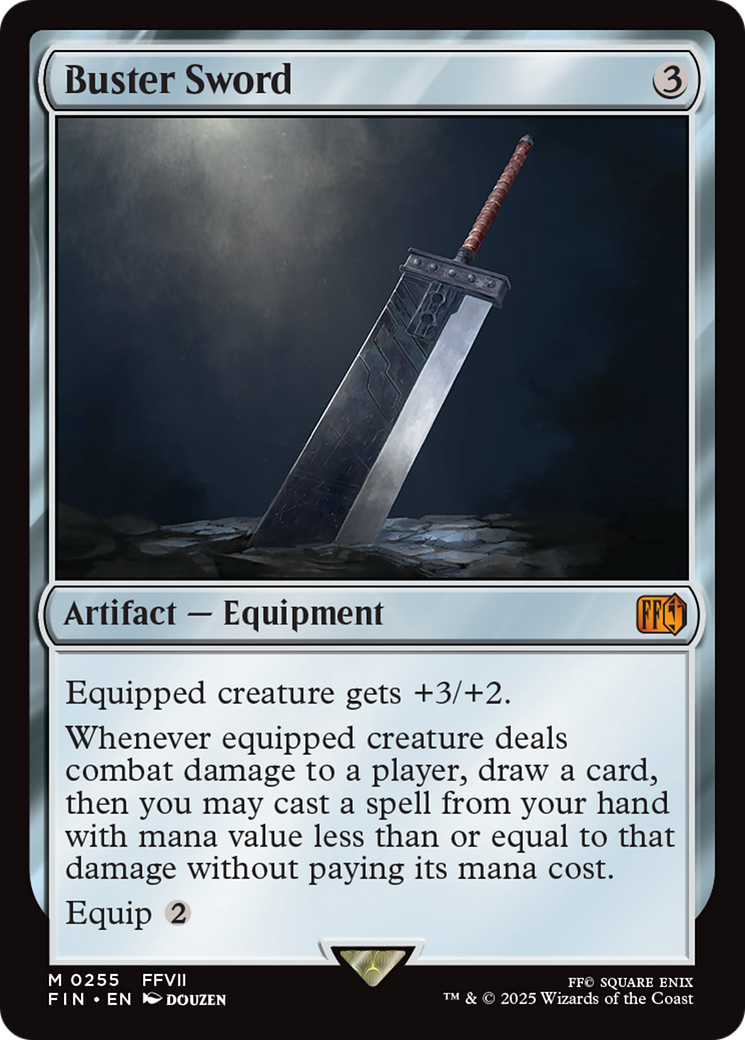 Buster Sword [FINAL FANTASY] | Good Games Morley