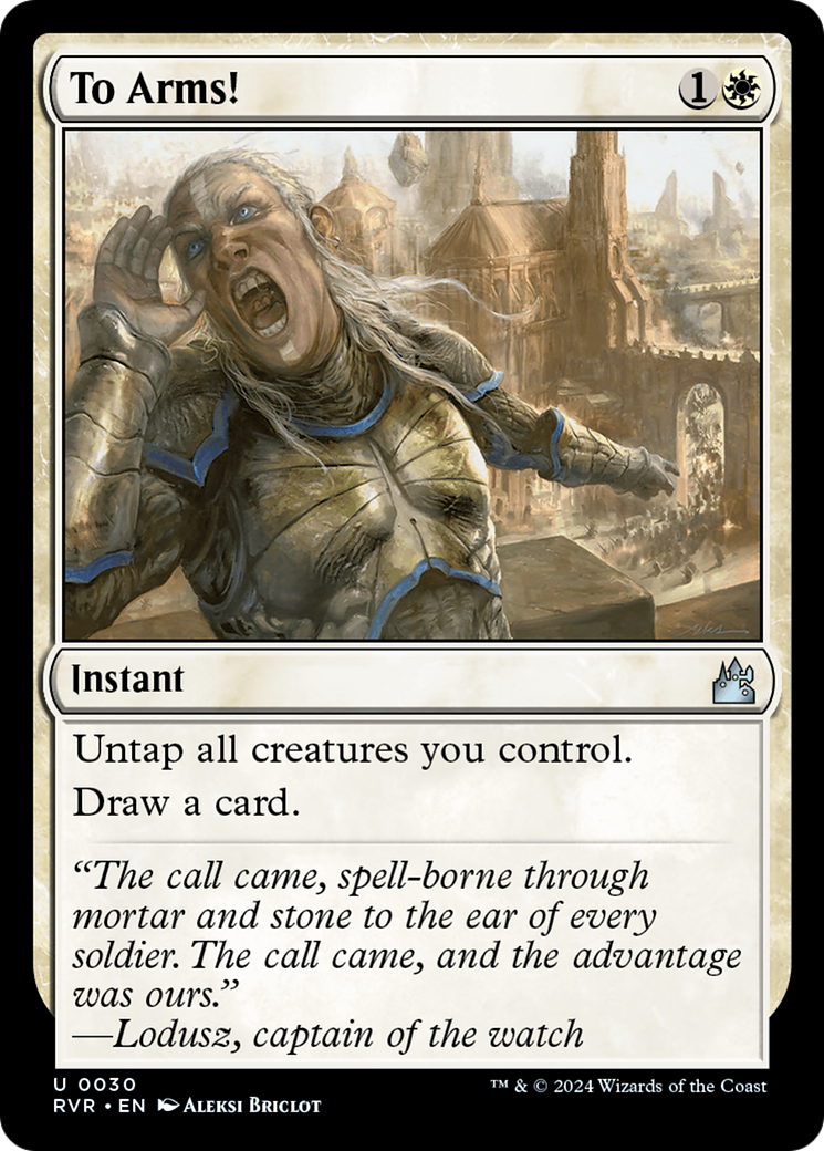 To Arms! [Ravnica Remastered] | Good Games Morley