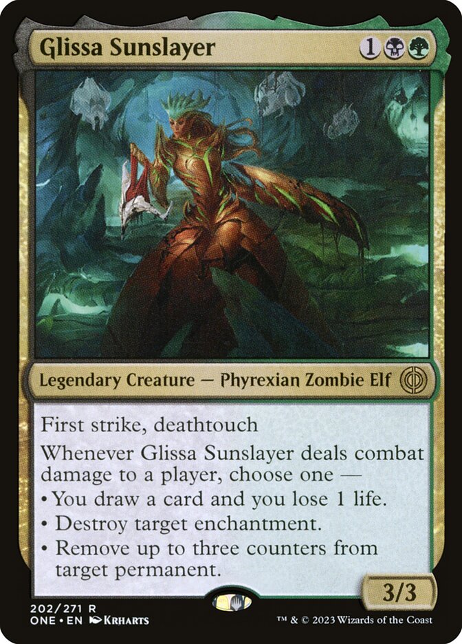 Glissa Sunslayer 202 (Phyrexia: All Will Be One)  | Good Games Morley