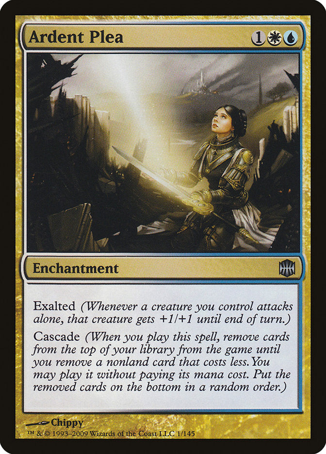 Ardent Plea 1/145 (Alara Reborn)  | Good Games Morley