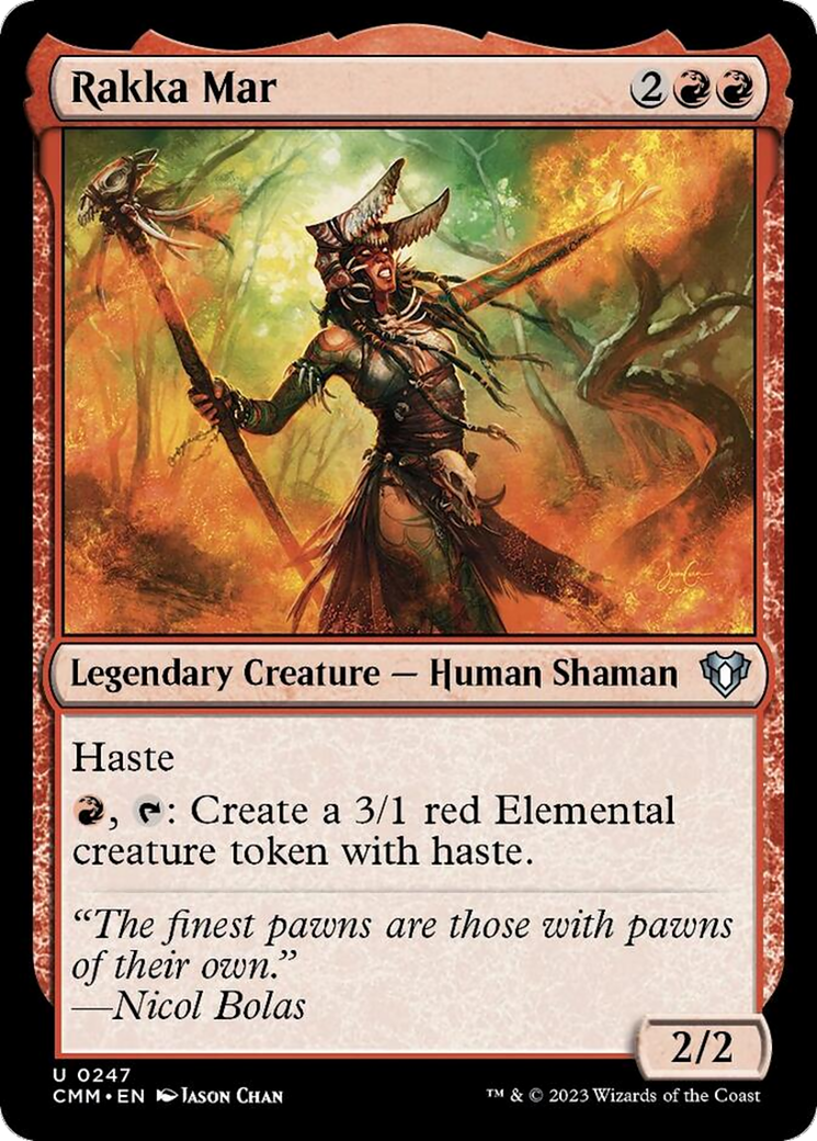 Rakka Mar [Commander Masters] | Good Games Morley