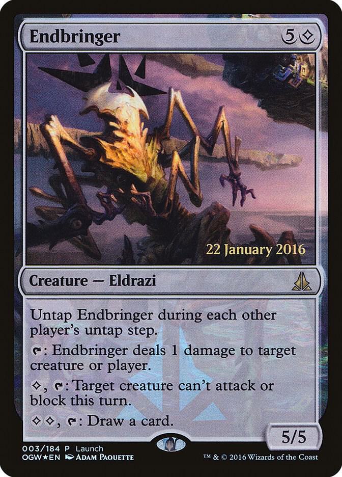 Endbringer 3 (Launch Party & Release Event Promos)  - Foil | Good Games Morley