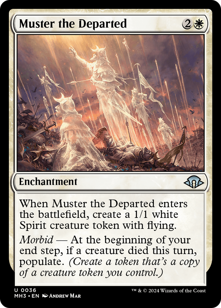Muster the Departed [Modern Horizons 3] | Good Games Morley
