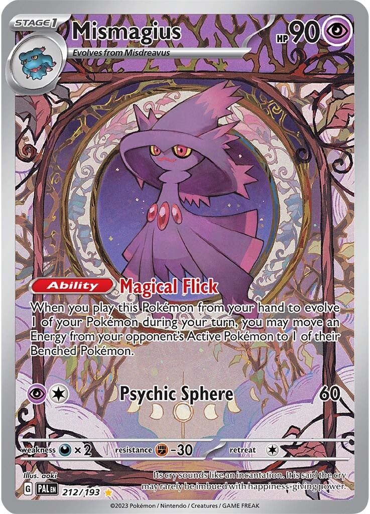 Mismagius (212/193) [Scarlet & Violet: Paldea Evolved] | Good Games Morley