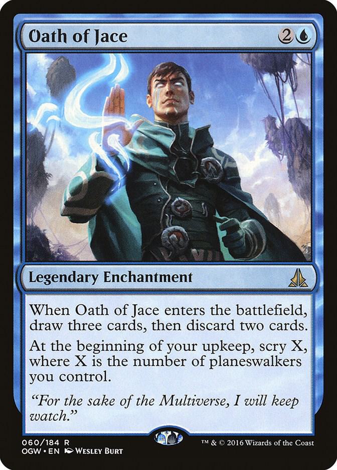 Oath of Jace 60/184 (Oath of the Gatewatch)  - Foil | Good Games Morley
