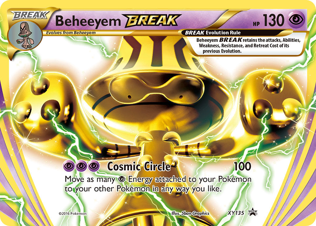 Beheeyem BREAK (XY135) [XY: Black Star Promos] | Good Games Morley