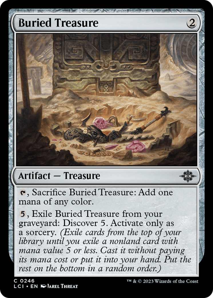 Buried Treasure [The Lost Caverns of Ixalan] | Good Games Morley