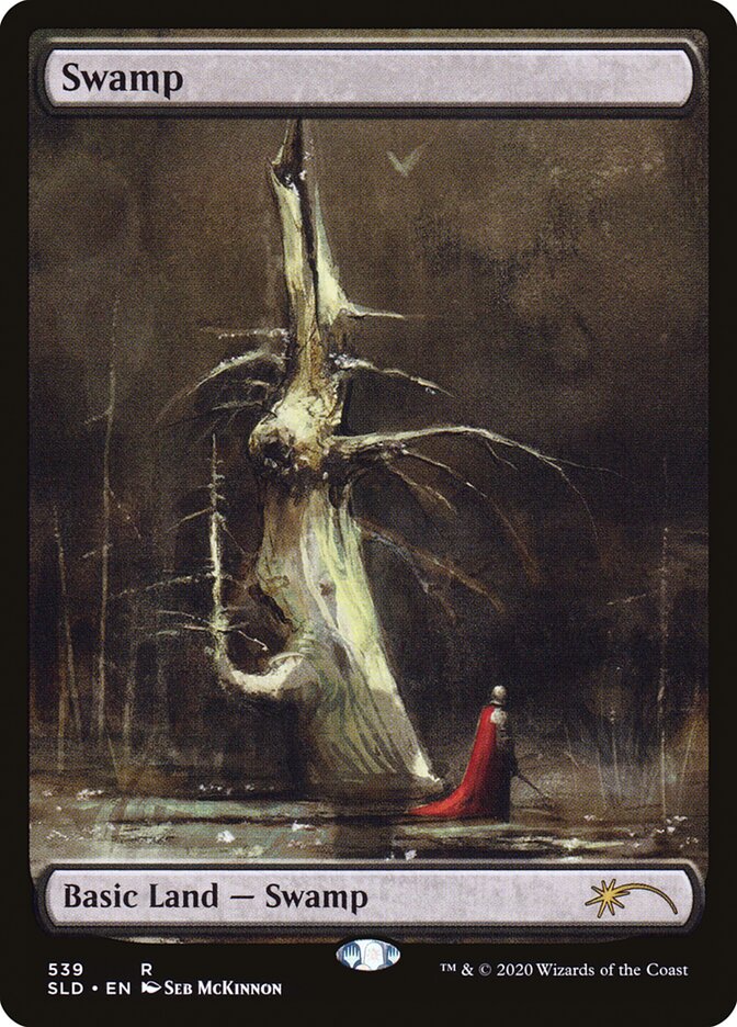 Swamp (539) (Seb Mckinnon) [Secret Lair Drop Series] | Good Games Morley