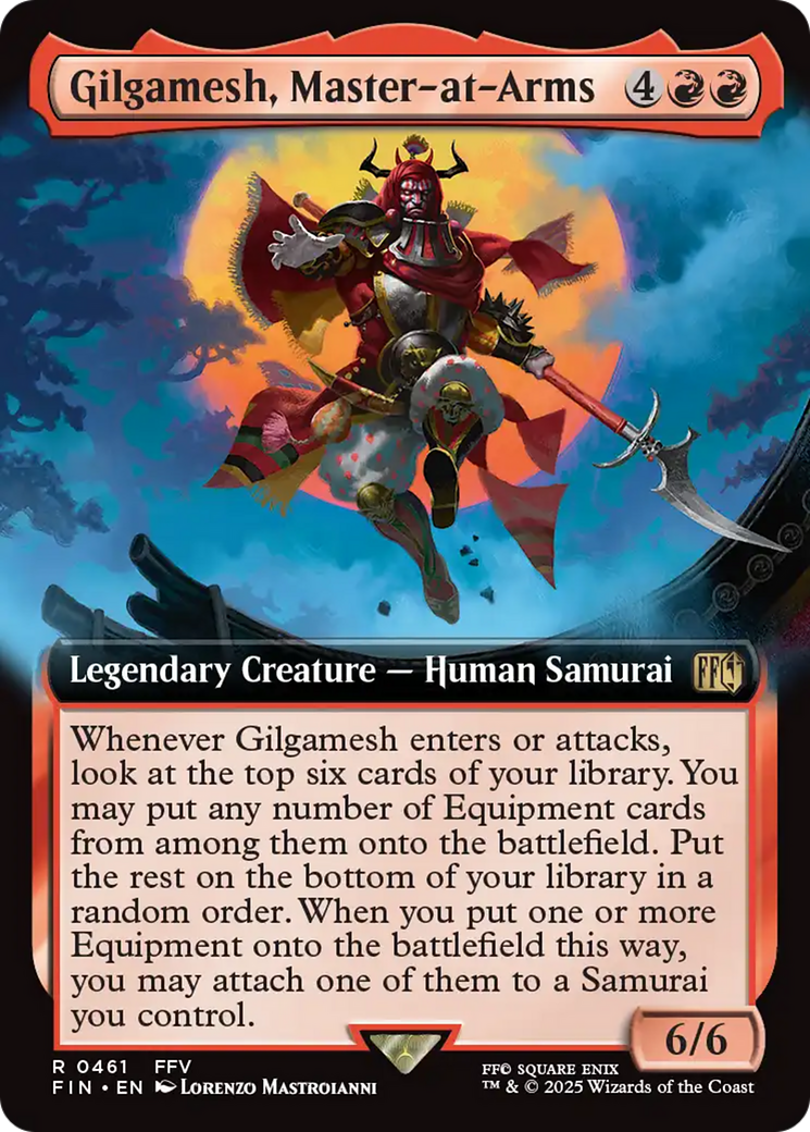 Gilgamesh, Master-at-Arms (Extended Art) [FINAL FANTASY] | Good Games Morley