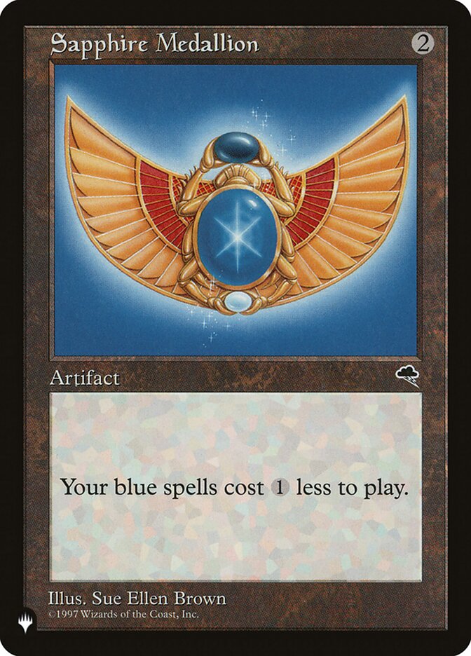 Sapphire Medallion [The List] | Good Games Morley