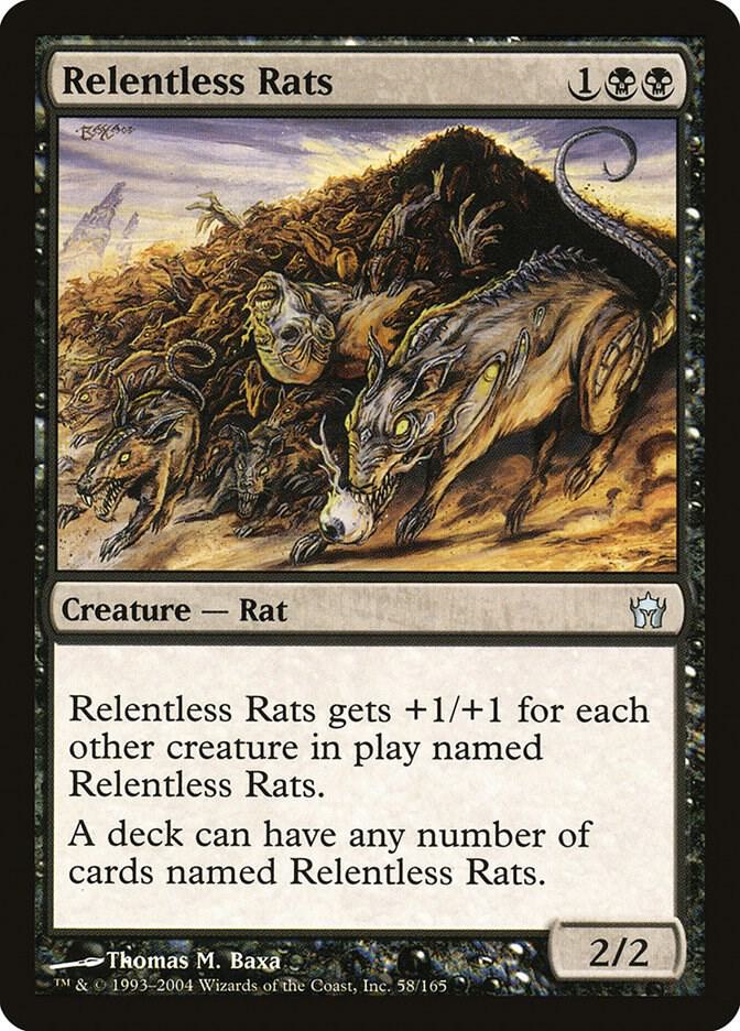 Relentless Rats 58/165 (Fifth Dawn)  | Good Games Morley