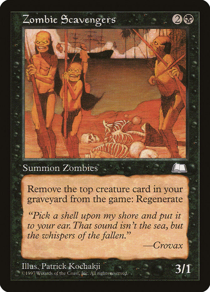 Zombie Scavengers 87/167 (Weatherlight)  | Good Games Morley
