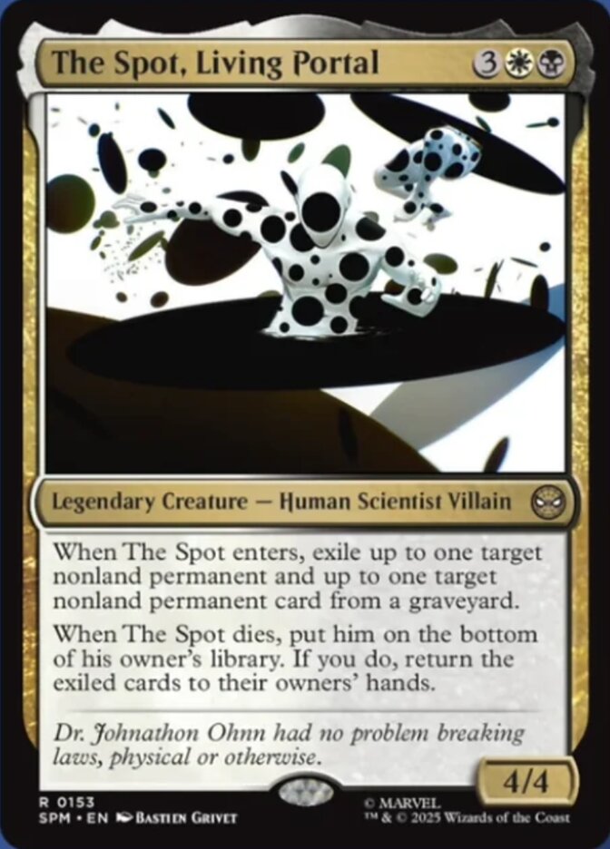 The Spot, Living Portal 153 (Marvel's Spider-Man)  | Good Games Morley