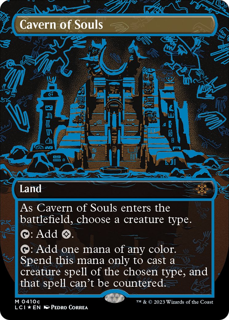 Cavern of Souls (0410c) (Borderless) [The Lost Caverns of Ixalan] | Good Games Morley