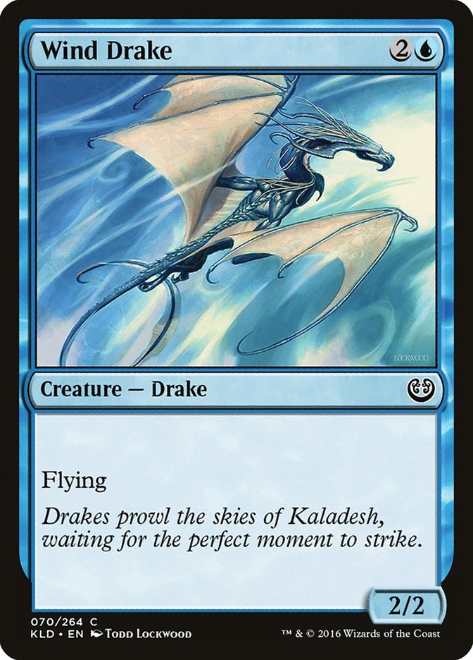 Wind Drake (070) [Kaladesh] | Good Games Morley