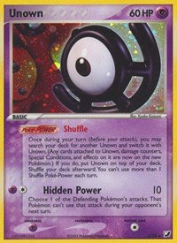 Unown (U) (U/28) [EX: Unseen Forces] | Good Games Morley