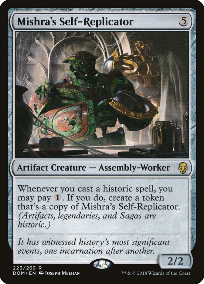 Mishra's Self-Replicator 223/269 (Dominaria)  | Good Games Morley