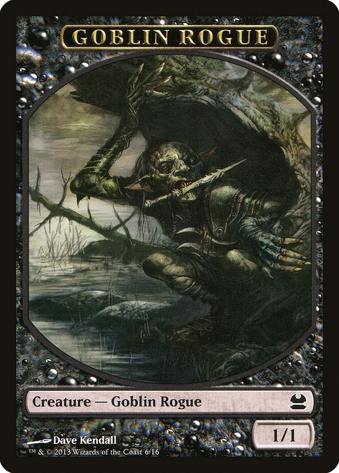 Goblin Rogue Token [Modern Masters Tokens] | Good Games Morley