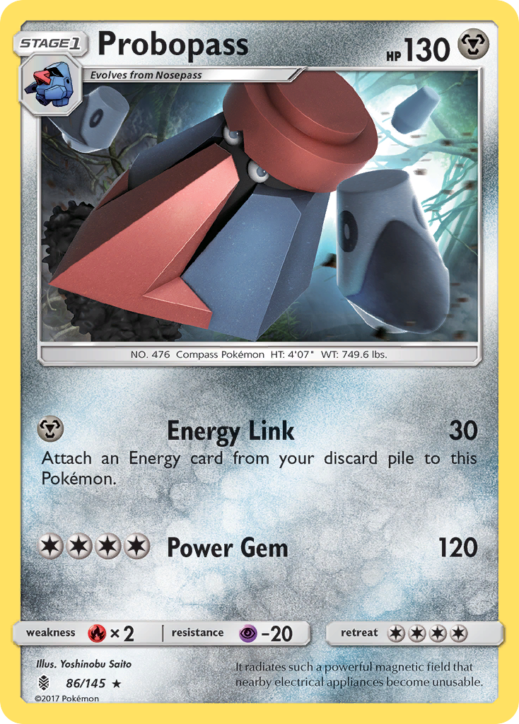 Probopass (86/145) [Sun & Moon: Guardians Rising] | Good Games Morley