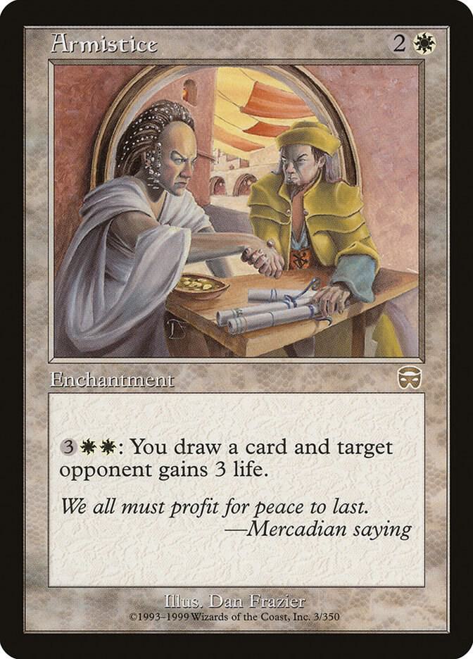 Armistice 3/350 (Mercadian Masques)  - Foil | Good Games Morley
