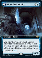 Mirrorhall Mimic // Ghastly Mimicry (Extended Art) [Innistrad: Crimson Vow] | Good Games Morley