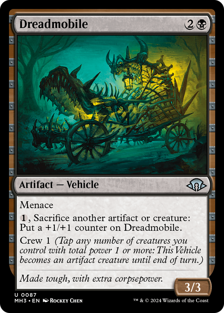 Dreadmobile [Modern Horizons 3] | Good Games Morley