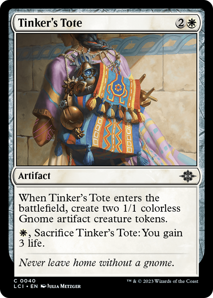 Tinker's Tote [The Lost Caverns of Ixalan] | Good Games Morley