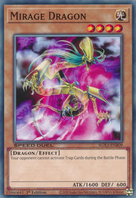 Mirage Dragon [SGX3-ENB09] Common | Good Games Morley