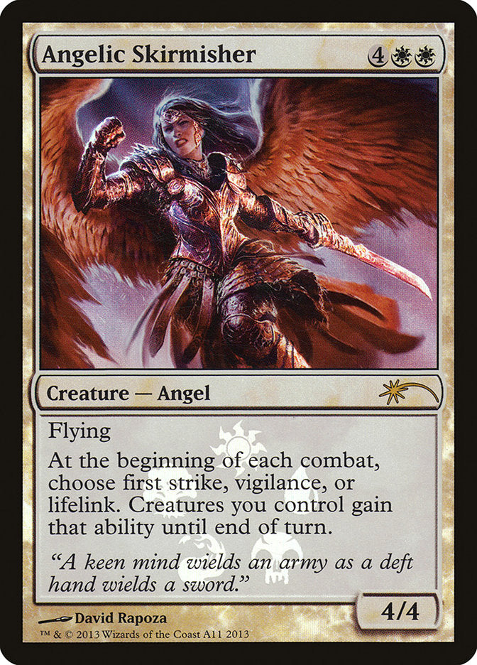 Angelic Skirmisher [Resale Promos] | Good Games Morley
