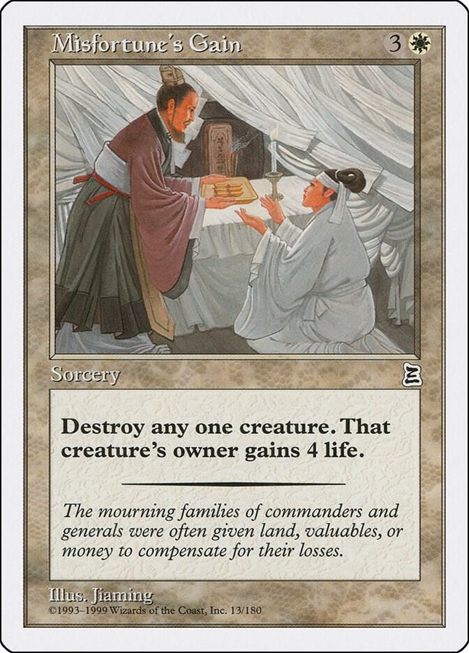 Misfortune's Gain 13/180 (Portal Three Kingdoms)  | Good Games Morley