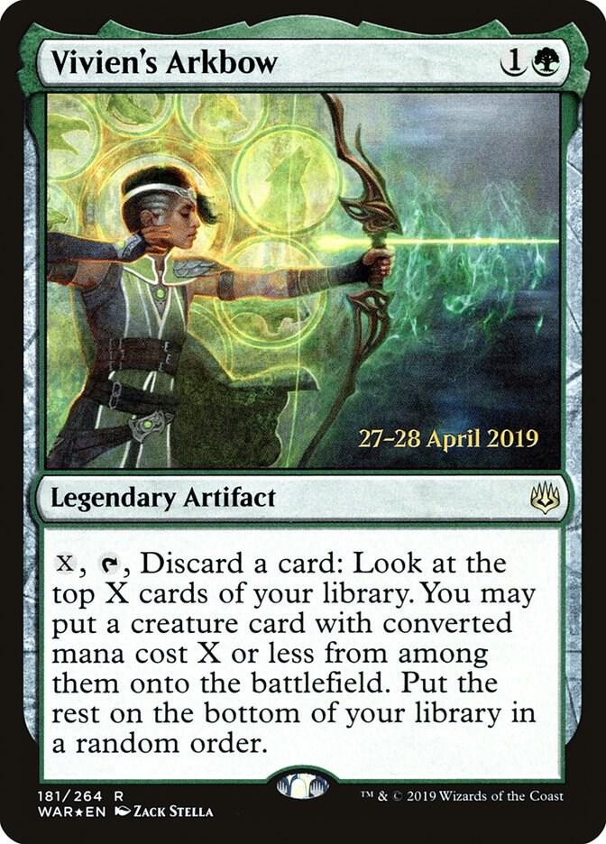 Viviens Arkbow 181s/176 (Prerelease Cards)  - Foil | Good Games Morley
