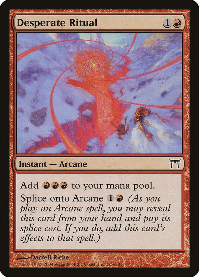 Desperate Ritual 163 (Champions of Kamigawa)  - Foil | Good Games Morley