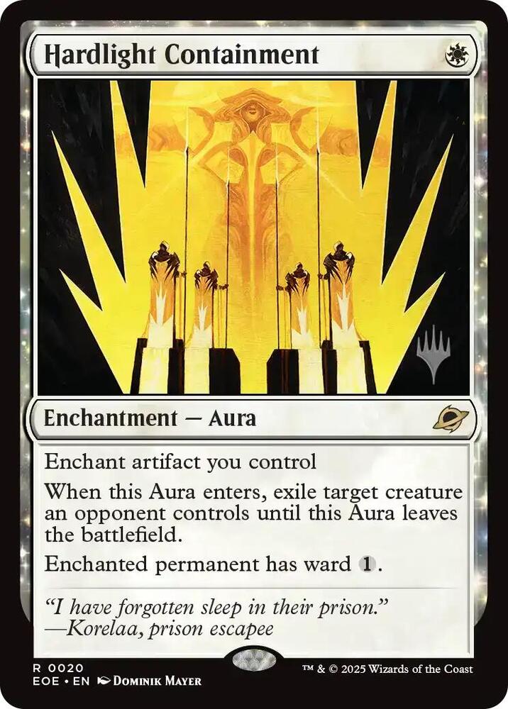 Hardlight Containment 20 (Promo Pack: Edge of Eternities)  - Foil | Good Games Morley
