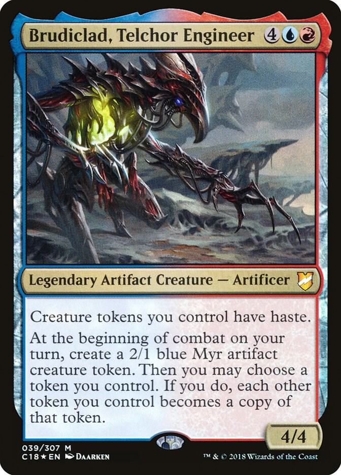 Brudiclad, Telchor Engineer 39/307 (Commander 2018)  - Foil | Good Games Morley