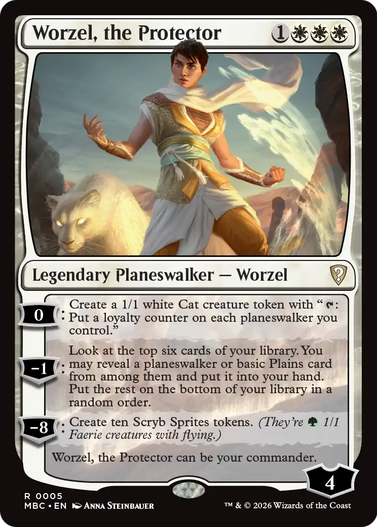 Worzel, the Protector [Mystery Booster: Commander Edition] | Good Games Morley