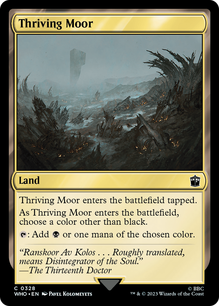 Thriving Moor [Doctor Who] | Good Games Morley