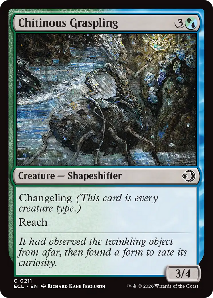 Chitinous Graspling [Lorwyn Eclipsed] | Good Games Morley