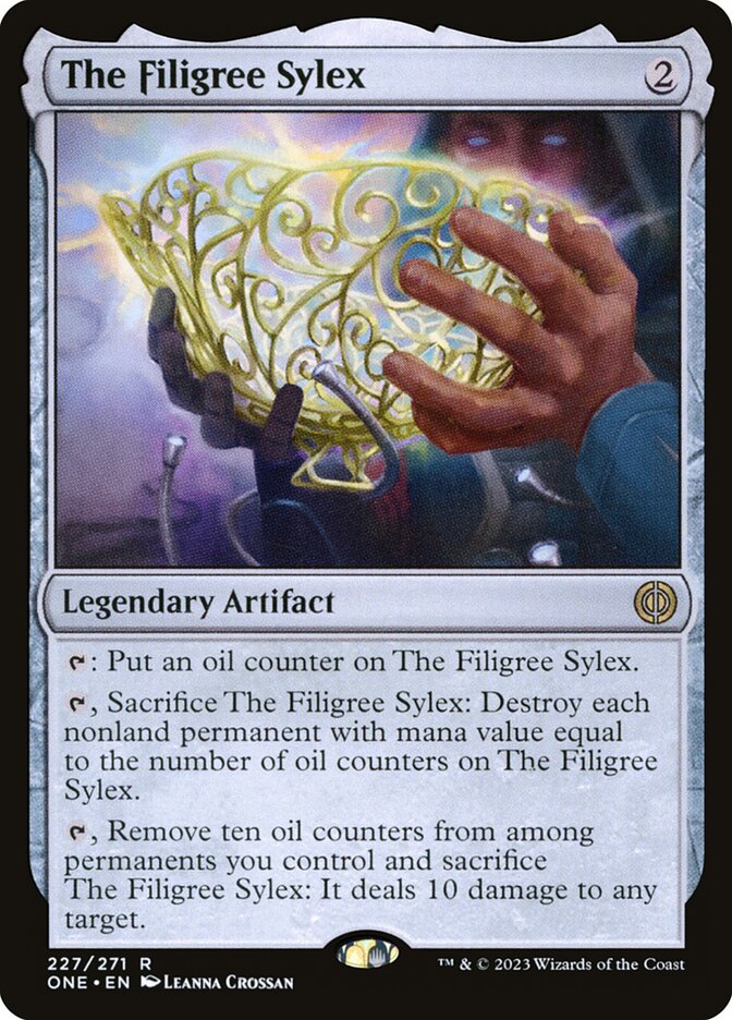 The Filigree Sylex 227 (Phyrexia: All Will Be One)  - Foil | Good Games Morley