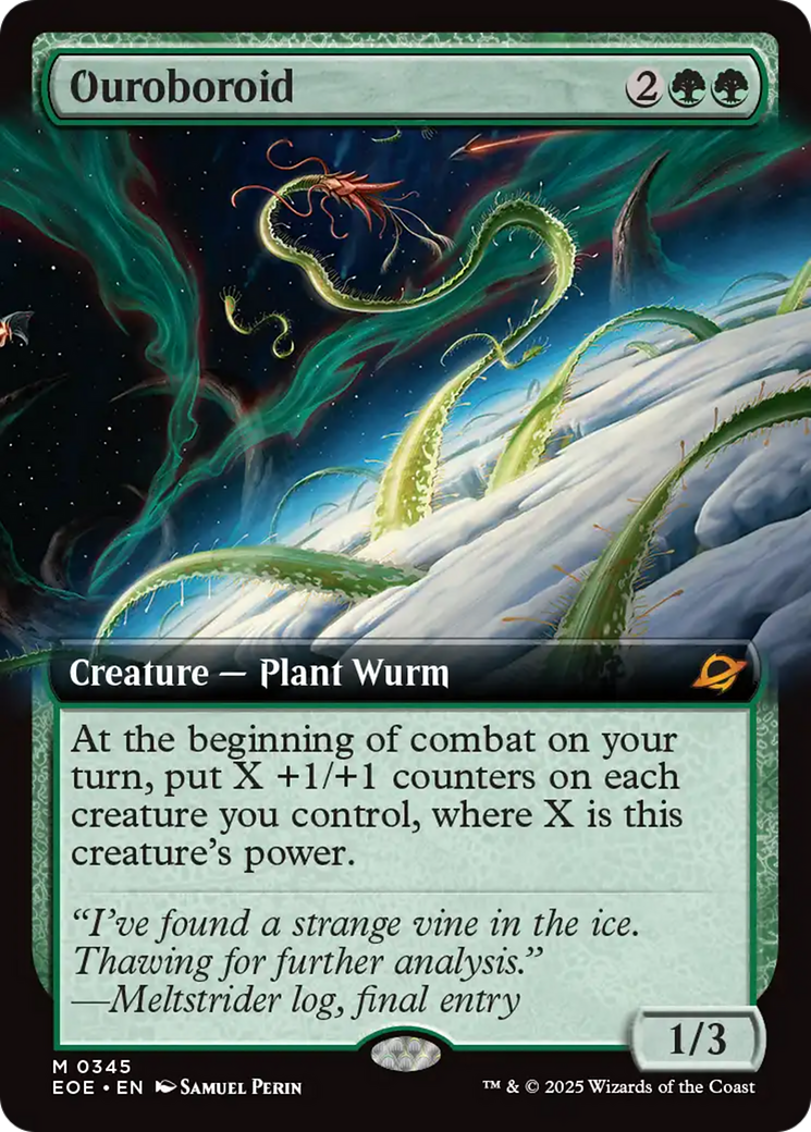 Ouroboroid (Extended Art) [Edge of Eternities] | Good Games Morley