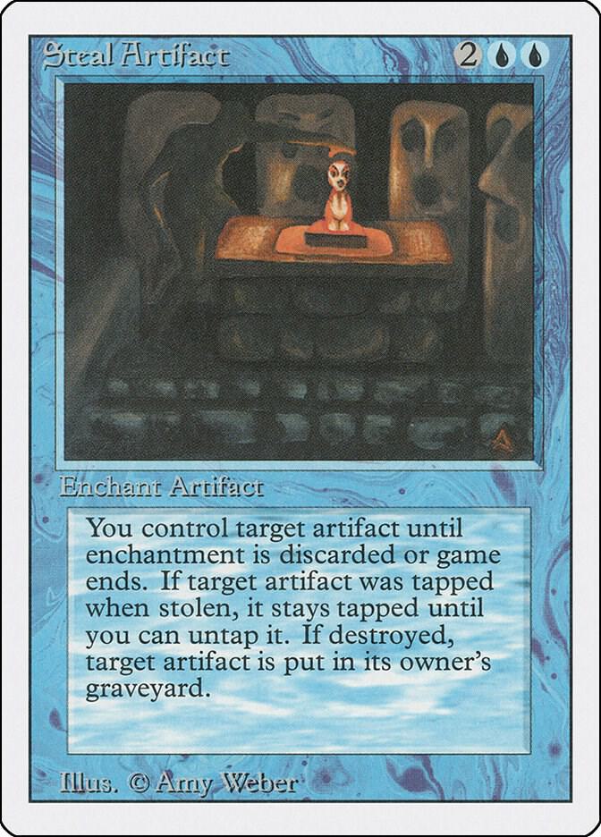 Steal Artifact 84/306 (Revised Edition)  | Good Games Morley