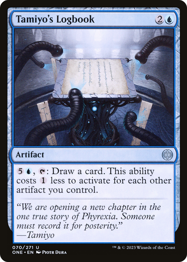 Tamiyo's Logbook [Phyrexia: All Will Be One] | Good Games Morley