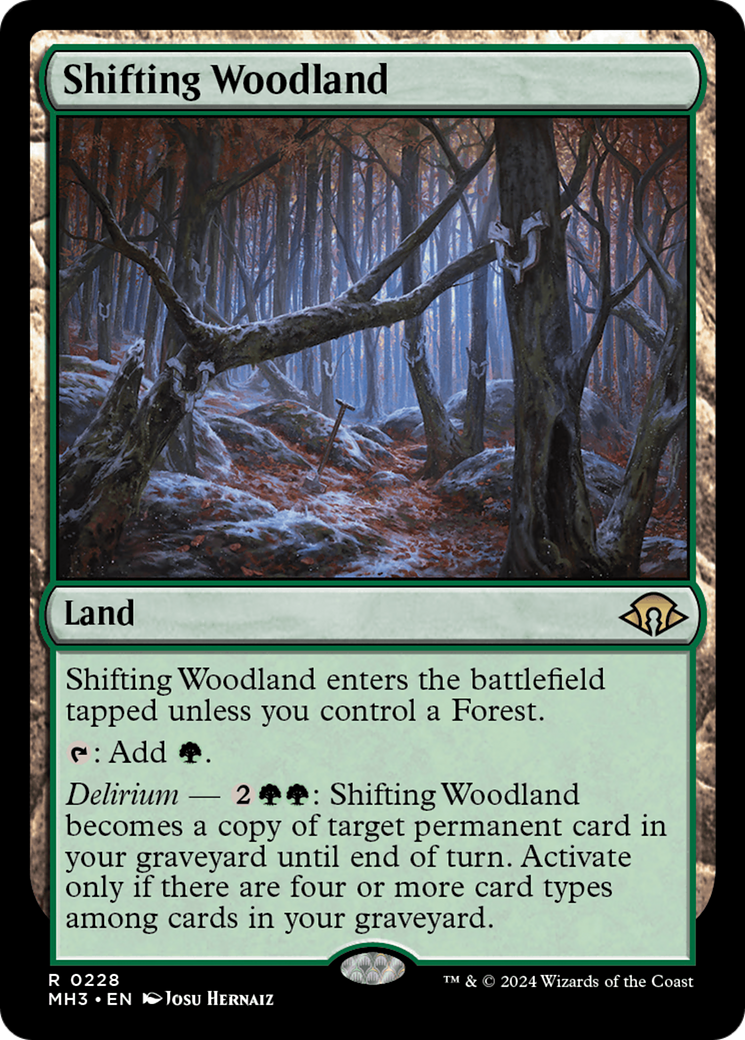 Shifting Woodland [Modern Horizons 3] | Good Games Morley