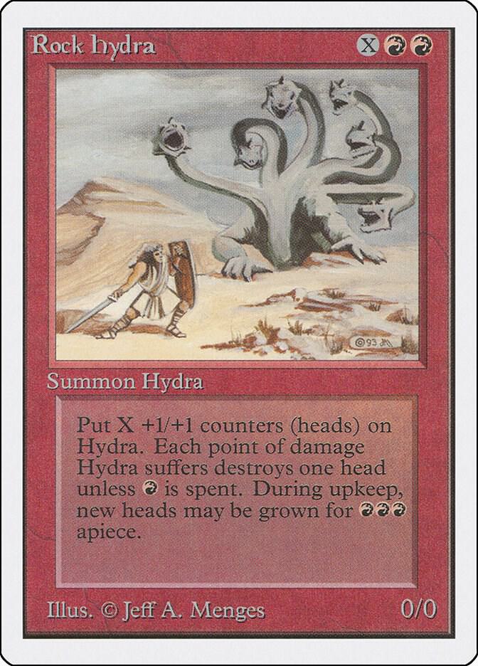 Rock Hydra 172/302 (Unlimited Edition)  | Good Games Morley
