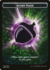 Giant Teddy Bear // Acorn Stash Double-Sided Token [Unsanctioned Tokens] | Good Games Morley