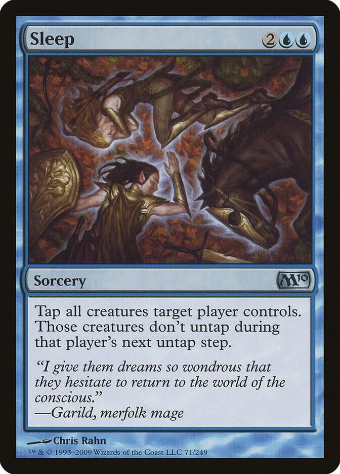 Sleep 71/249 (Magic 2010 (M10))  | Good Games Morley