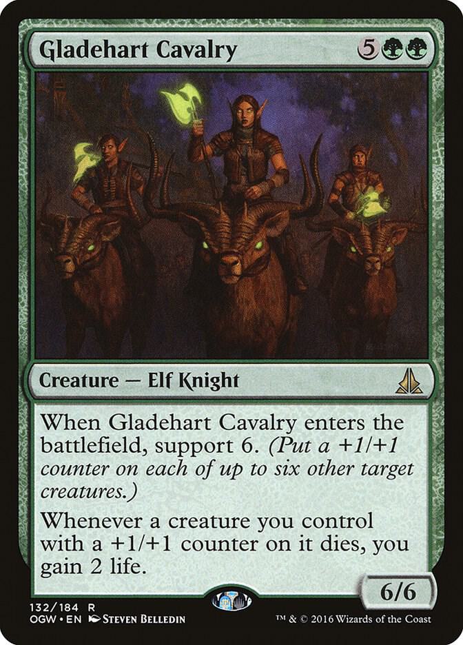 Gladehart Cavalry 132/184 (Oath of the Gatewatch)  | Good Games Morley