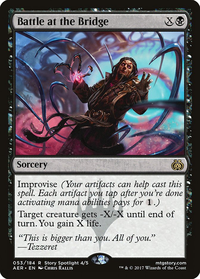 Battle at the Bridge 53/184 (Aether Revolt)  | Good Games Morley