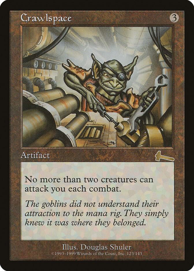 Crawlspace 123 (Urza's Legacy)  | Good Games Morley