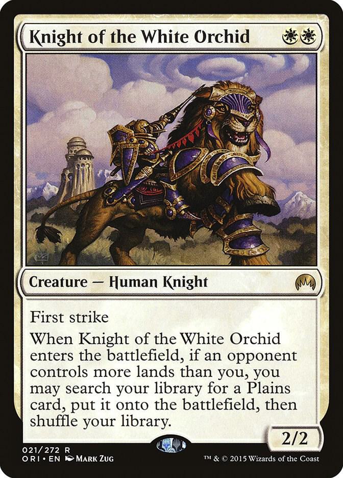 Knight of the White Orchid 21/272 (Magic Origins)  | Good Games Morley