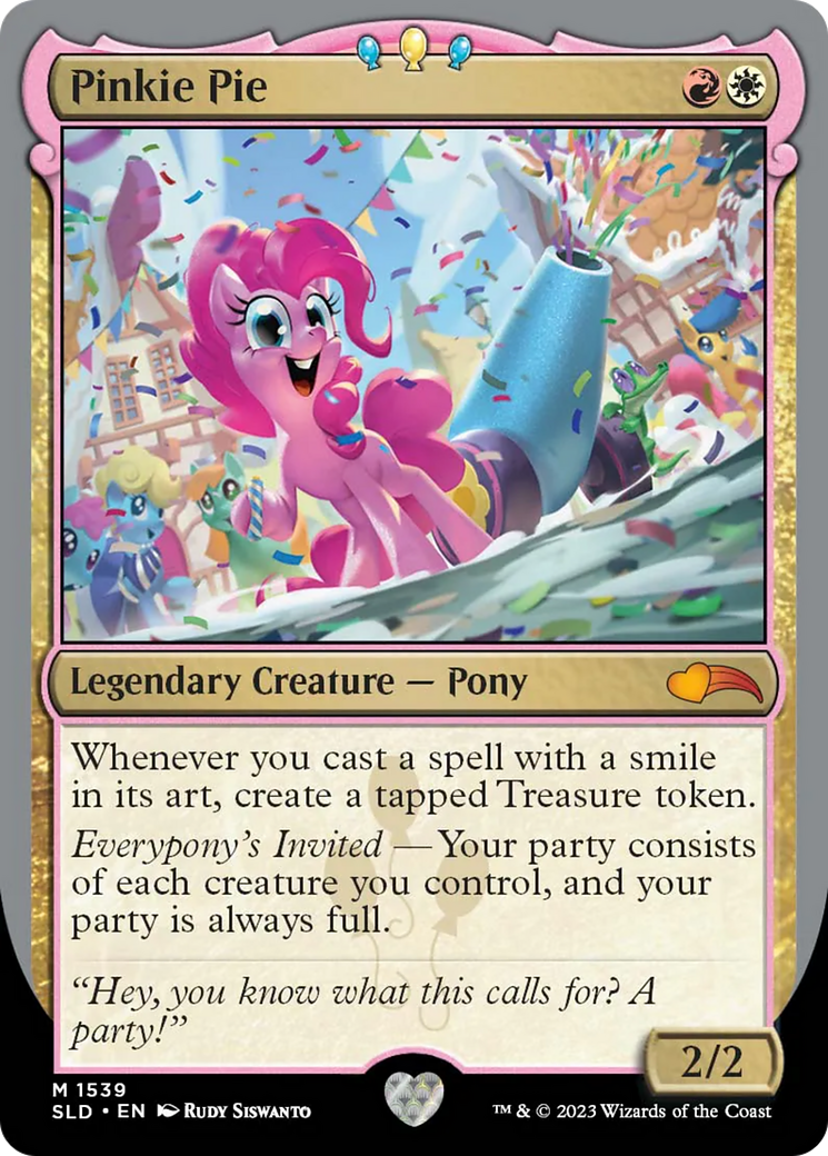 Pinkie Pie [Secret Lair Drop Series] | Good Games Morley
